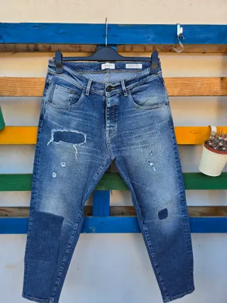 Selected Homme Jeans Slim Blu Usati