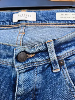 Selected Homme Jeans Slim Blu Usati