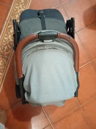 Silla de paseo Jané gris