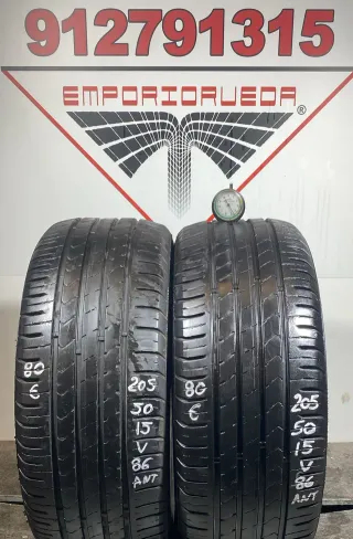 205 50 15 V KUMHO RUEDA AL 90% VIDA UTIL