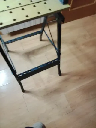 Mesa de trabajo plegable