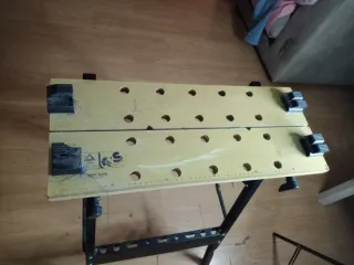 Mesa de trabajo plegable