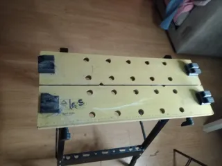 Mesa de trabajo plegable