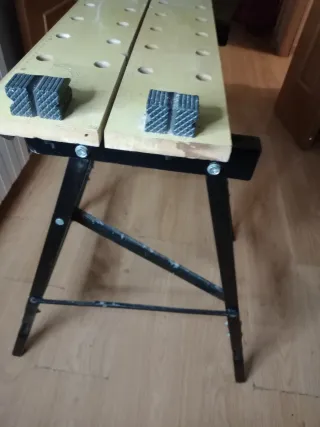 Mesa de trabajo plegable