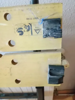 Mesa de trabajo plegable