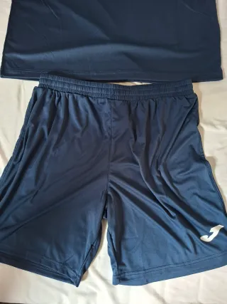 Conjunto Joma Camiseta y Short Azul Hombre