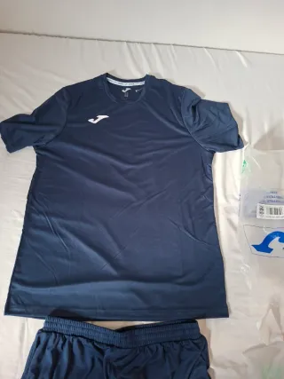 Conjunto Joma Camiseta y Short Azul Hombre