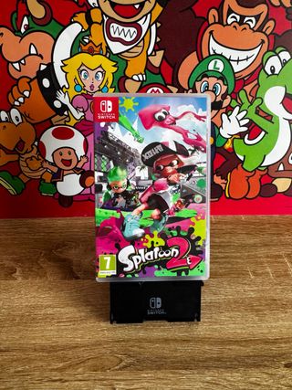 Splatoon 2 Nintendo Switch