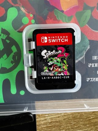 Splatoon 2 Nintendo Switch