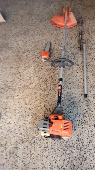 Desbrozadora F Tools Motor 3.6HP