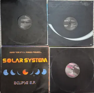 Vinilos Trance Dance & Electro (4uds)