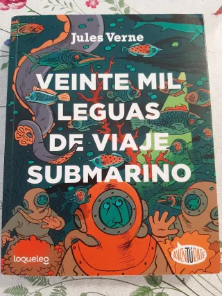 20.000 leguas de viaje submarino Aventúrate