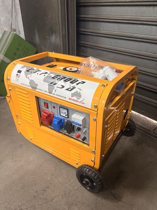 Generador Eléctrico 3000W