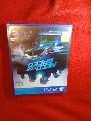 PS4 (PlayStation 4) con Need for Speed