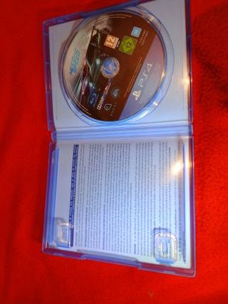 PS4 (PlayStation 4) con Need for Speed