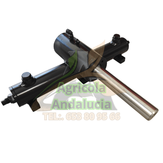 Cilindro Rotativo para Raguas