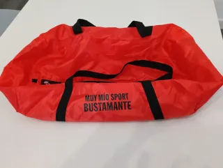 Bolsa MUY MÍO SPORT BUSTAMANTE Roja