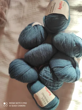 Gomitoli lana Katia Basic Merino