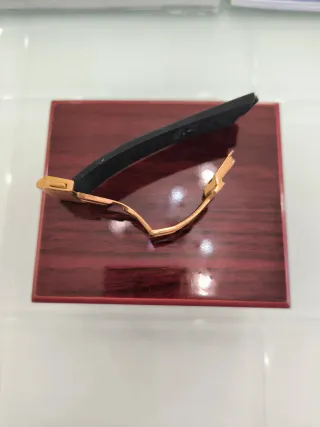 Correa de reloj Hublot negra