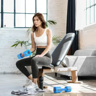 Mancuernas Ajustables 4 en 1 (1-2kg)