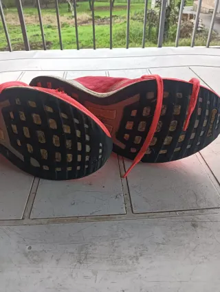 Zapatillas Adidas Correr Rojas