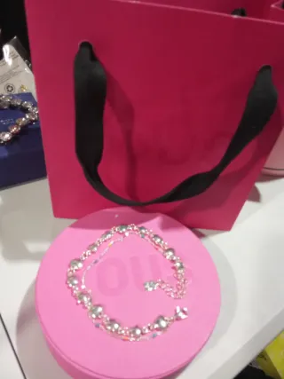 Pulsera Tous Acero Inoxidable Multicolor