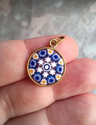 Colgante cristal de Murano