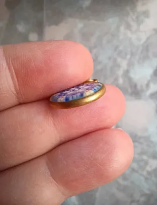 Colgante cristal de Murano