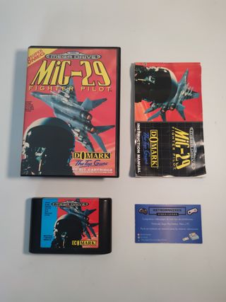 MiG-29 Fighter Pilot Sega Megadrive