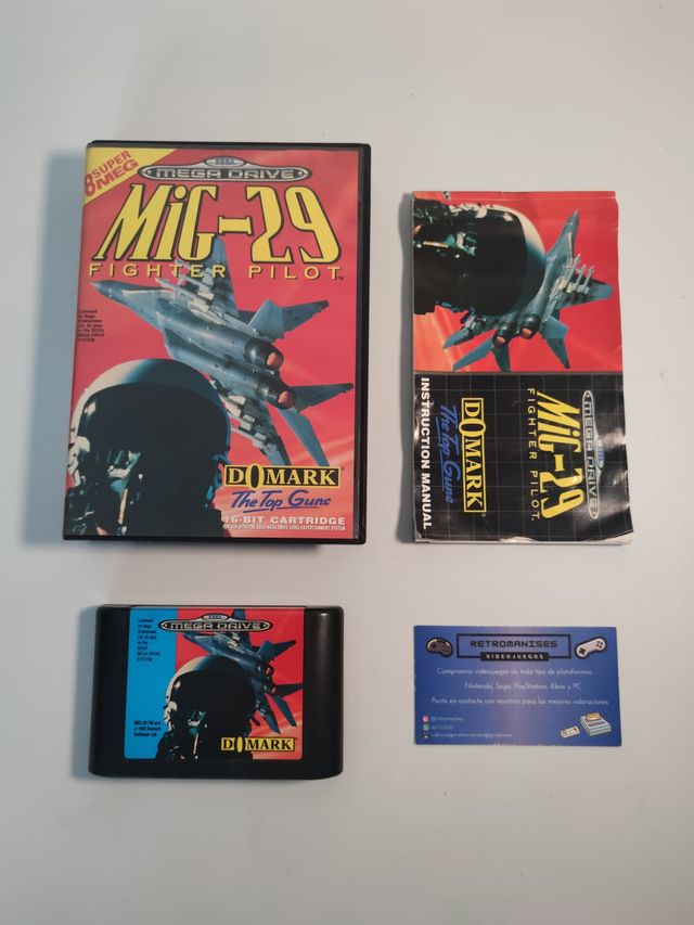 MiG-29 Fighter Pilot Sega Megadrive