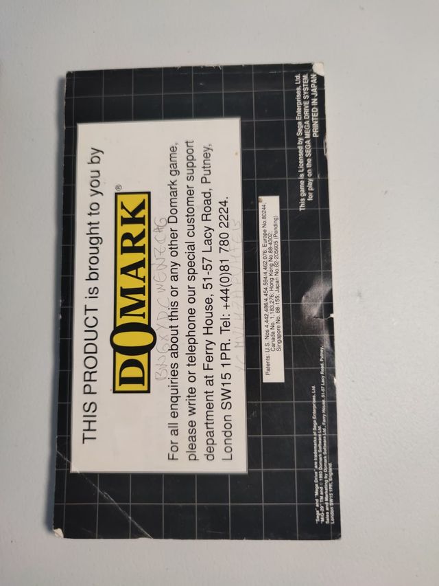 MiG-29 Fighter Pilot Sega Megadrive