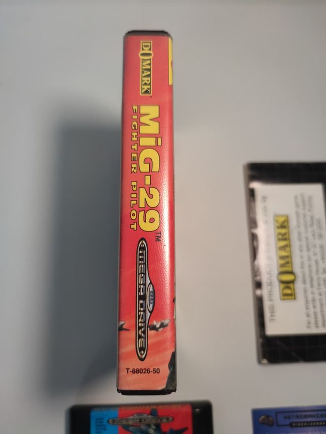 MiG-29 Fighter Pilot Sega Megadrive