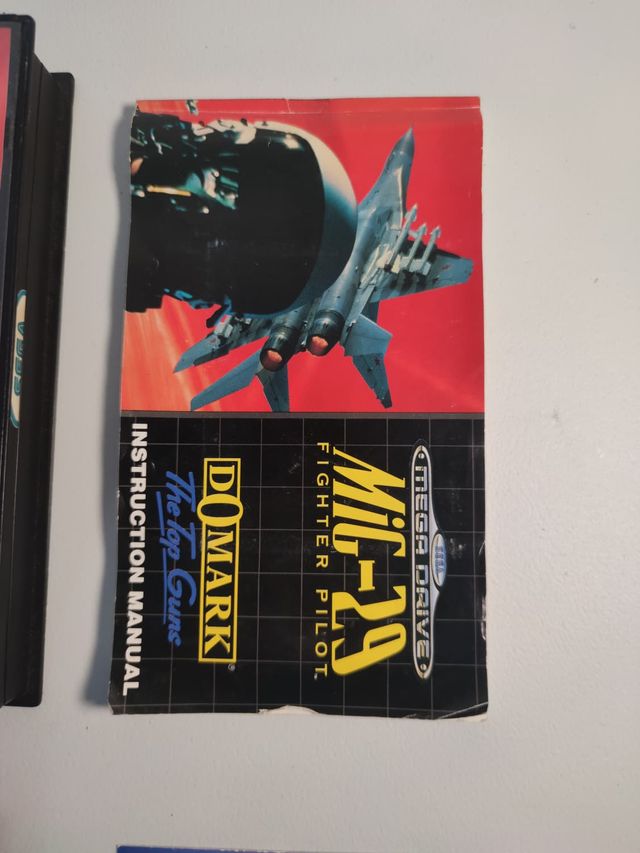 MiG-29 Fighter Pilot Sega Megadrive