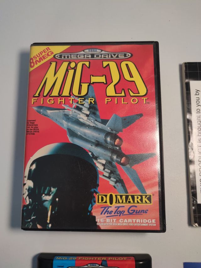 MiG-29 Fighter Pilot Sega Megadrive
