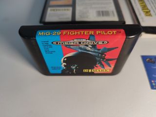 MiG-29 Fighter Pilot Sega Megadrive
