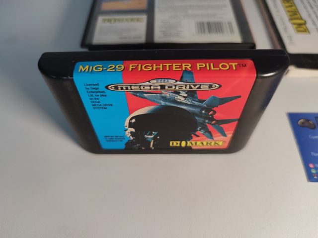 MiG-29 Fighter Pilot Sega Megadrive