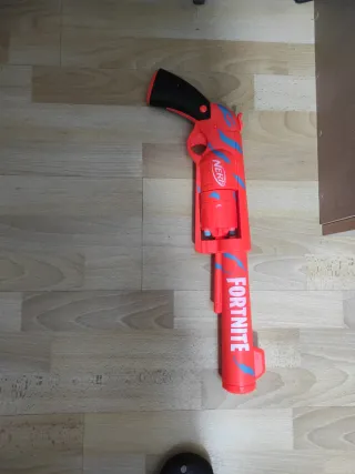 Pistola Nerf Fortnite