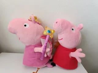 Peluche Peppa Pig