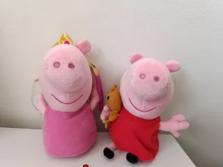 Peluche Peppa Pig