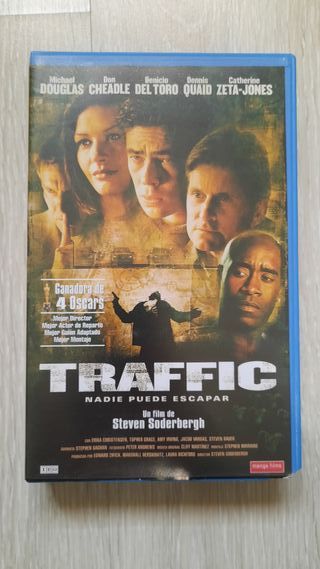 Película VHS Traffic (Español)