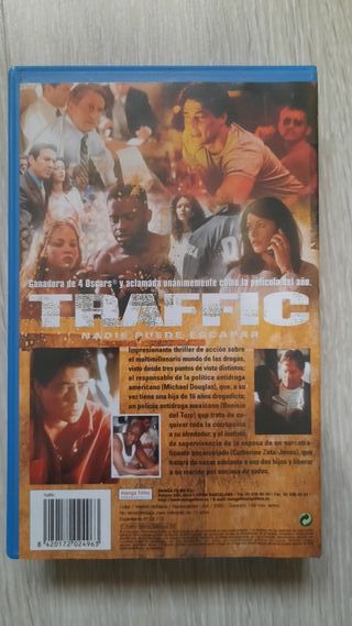 Película VHS Traffic (Español)