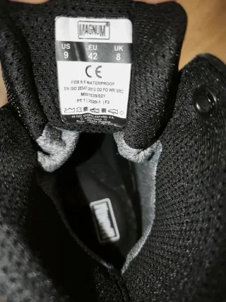 Botas Magnum Negras Impermeables