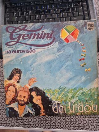 Vinil Gemini - Na Eurovisão