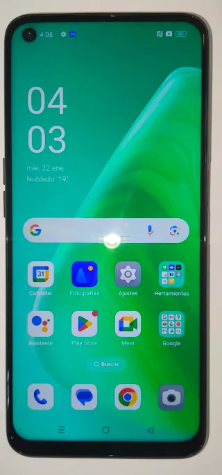 Oppo A54 5G Nero 64GB