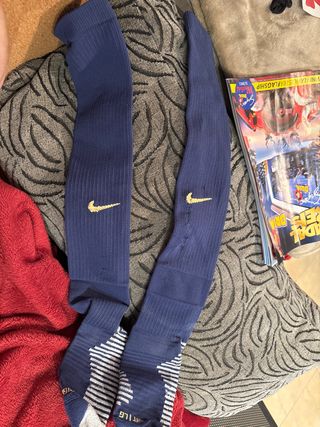 Medias FC Barcelona Nike Azul Talla M