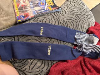 Medias FC Barcelona Nike Azul Talla M