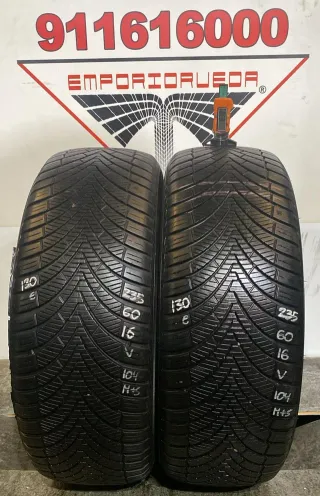 235 60 16 V KUMHO RUEDA AL 90% VIDA UTIL