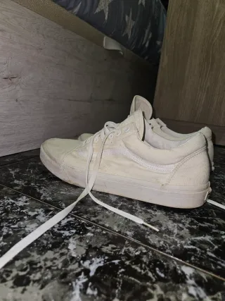 Zapatillas Vans Blancas