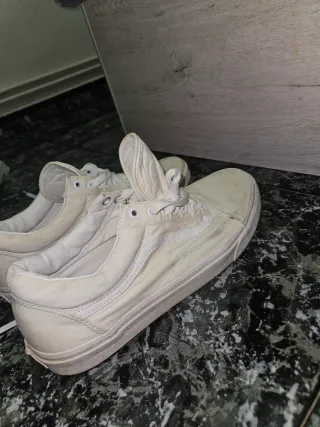 Zapatillas Vans Blancas