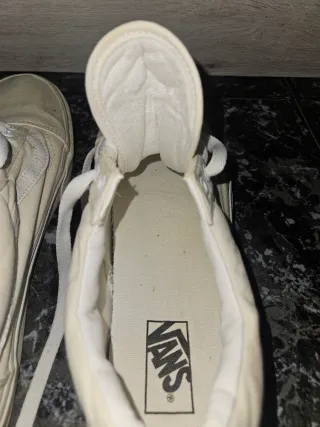 Zapatillas Vans Blancas